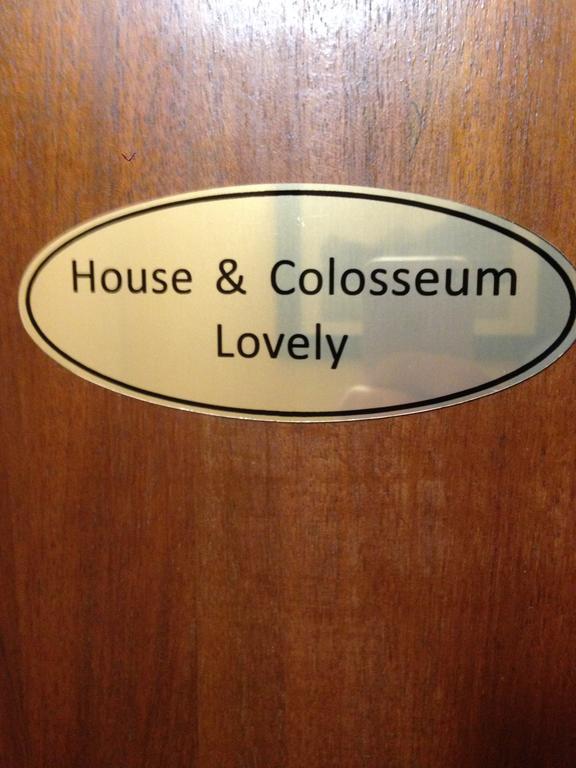 House&Colosseum Рим Экстерьер фото