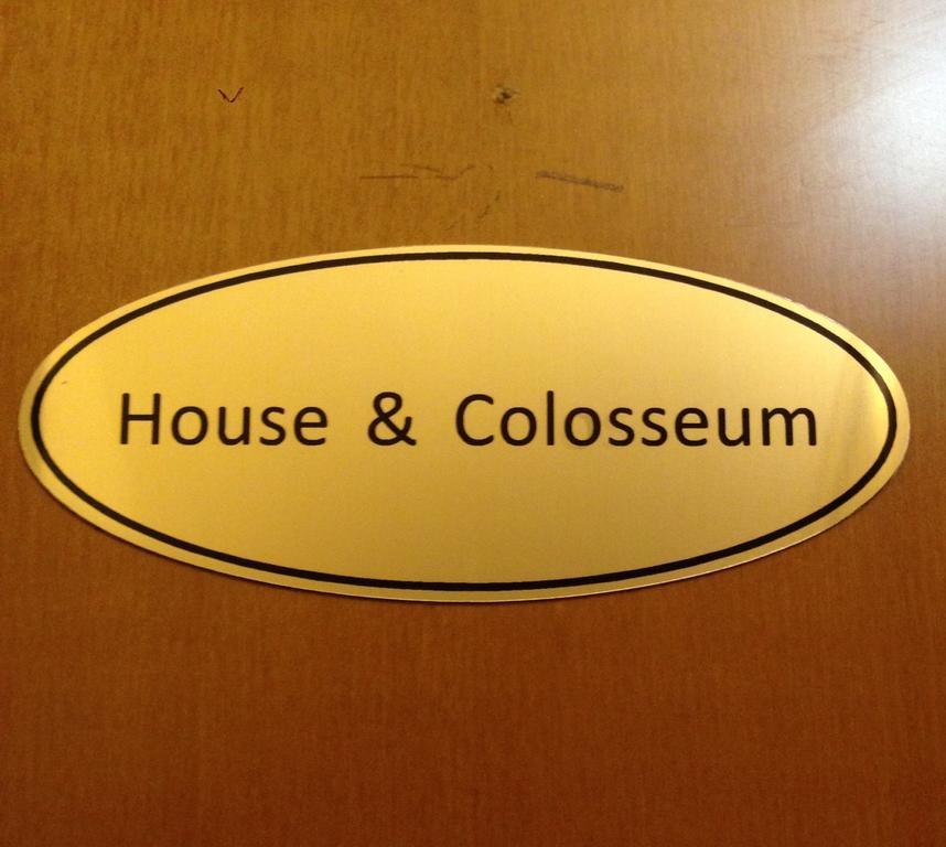 House&Colosseum Рим Экстерьер фото